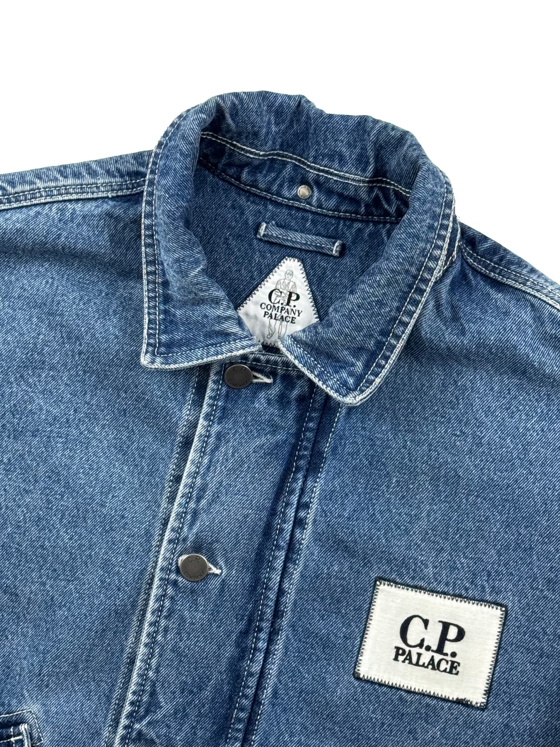 팔라스 x C.P. 컴퍼니 데님 고글 자켓 데님 상품이미지5