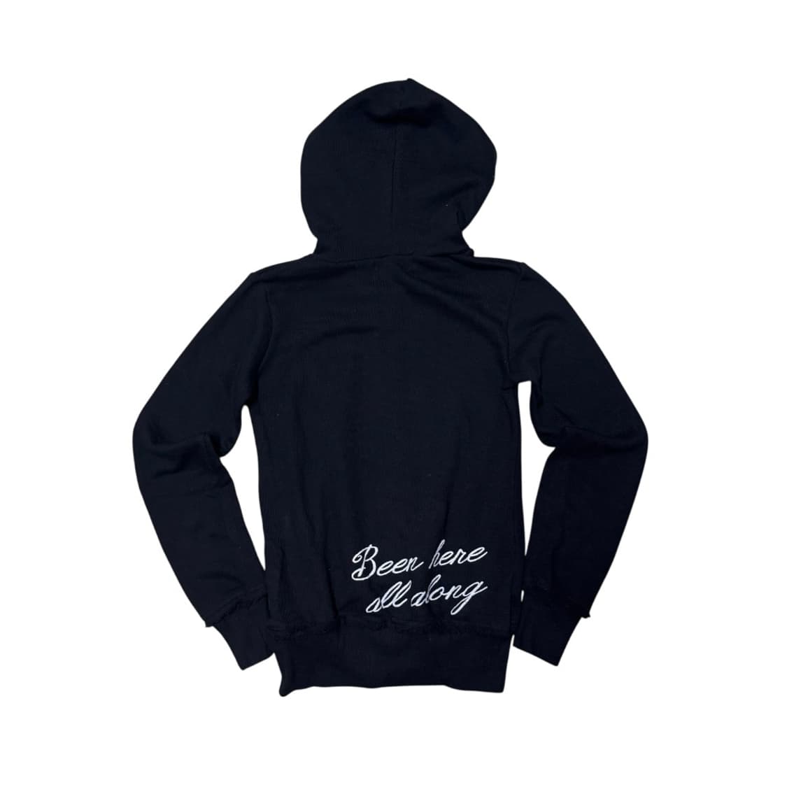 닉낵 비즈 디테일 슬림핏 후드집업 상품이미지2