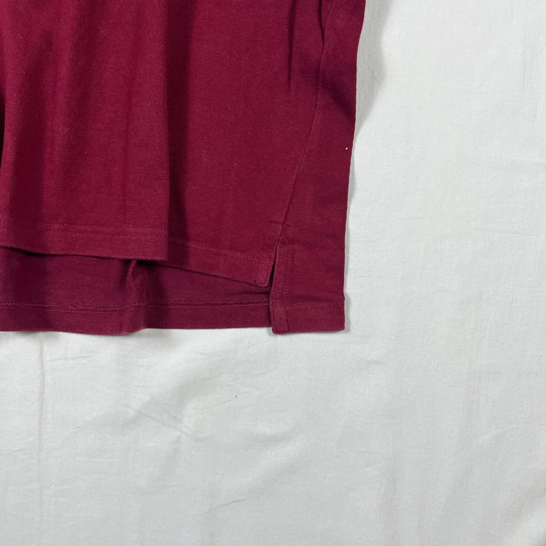 90’s 게스 guess 스펠아웃 반팔 피케셔츠 카라티 상품이미지4