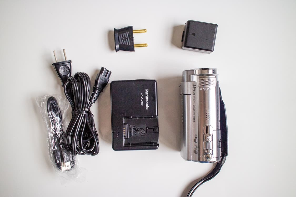 Panasonic HDC-TM30S/빈티지디지털캠코더 상품이미지6