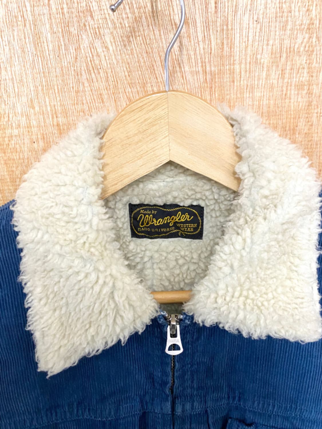 WRANGLER x NANO UNIVERSE sherpa jacket 상품이미지6