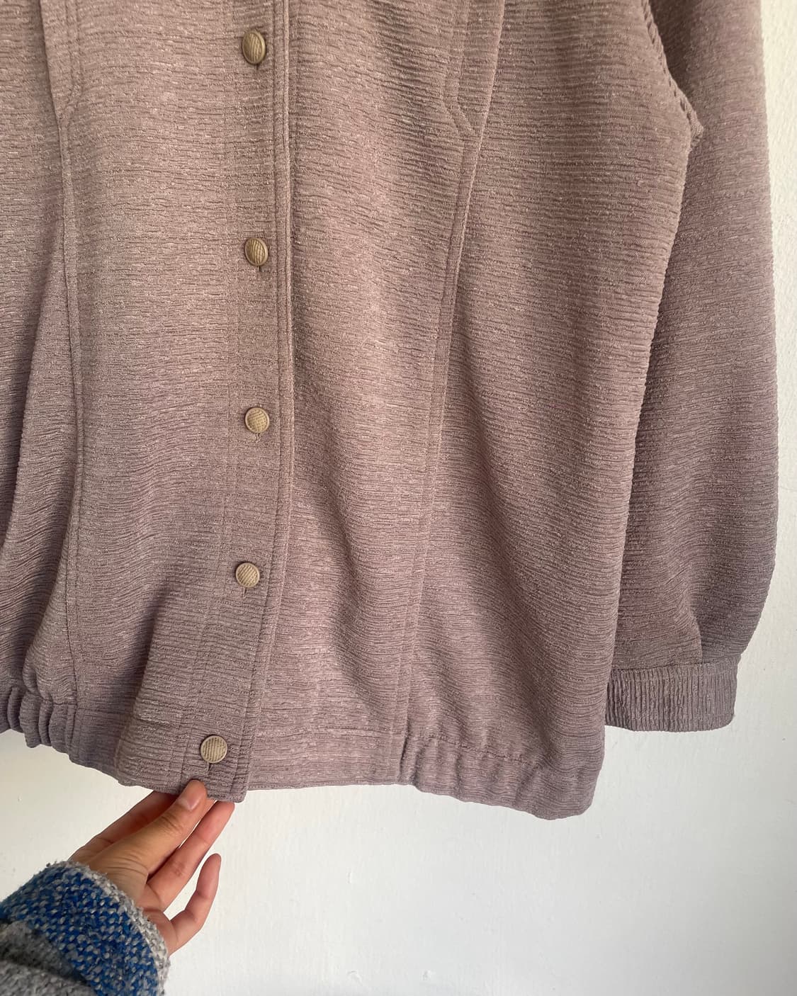Wrinkle bomber jacket 상품이미지5