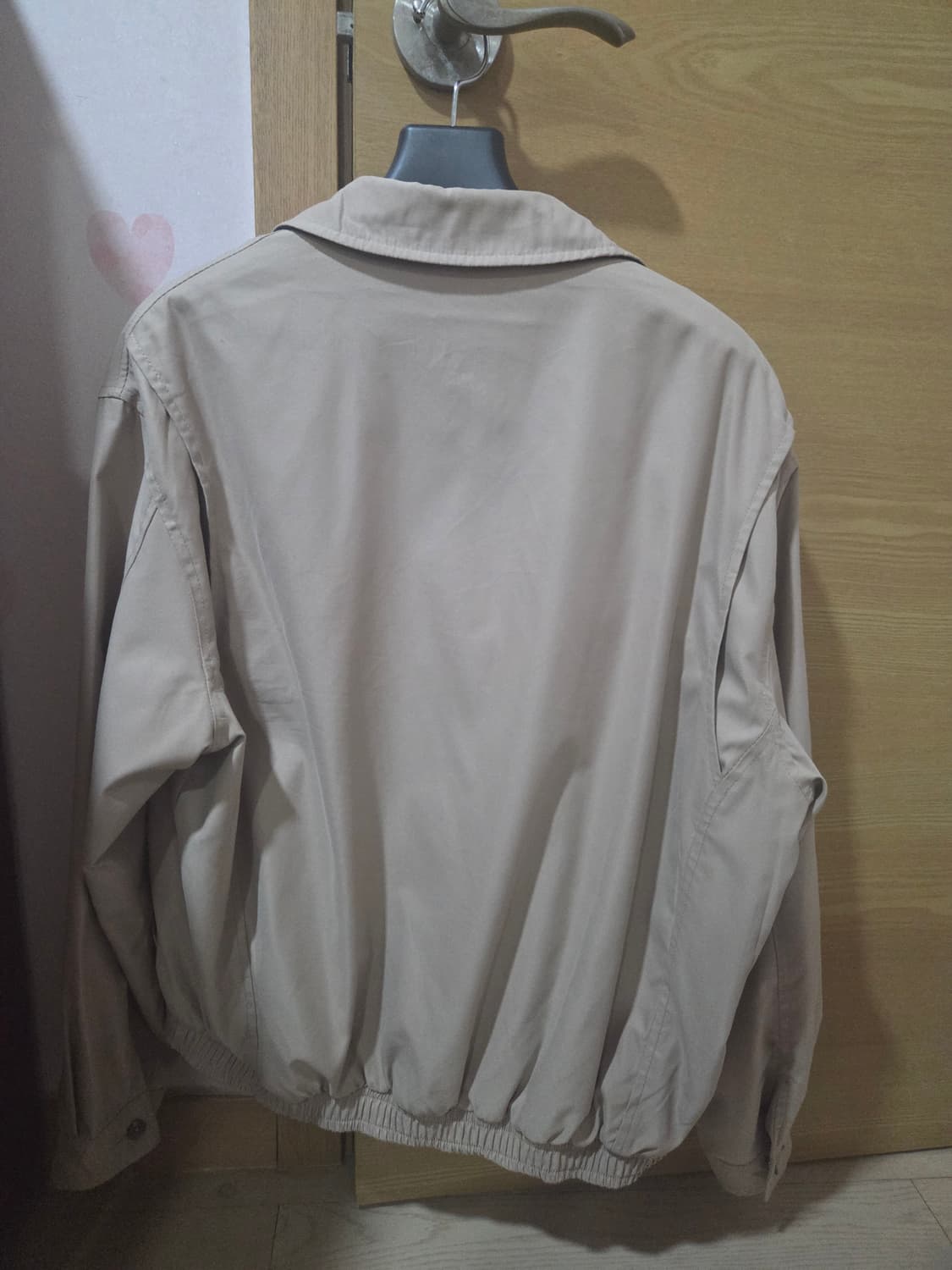 폴로 베이지 블루종  상품이미지2