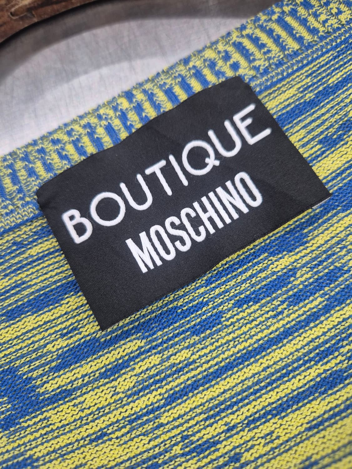 Boutique Moschino V-neck knit top  상품이미지3
