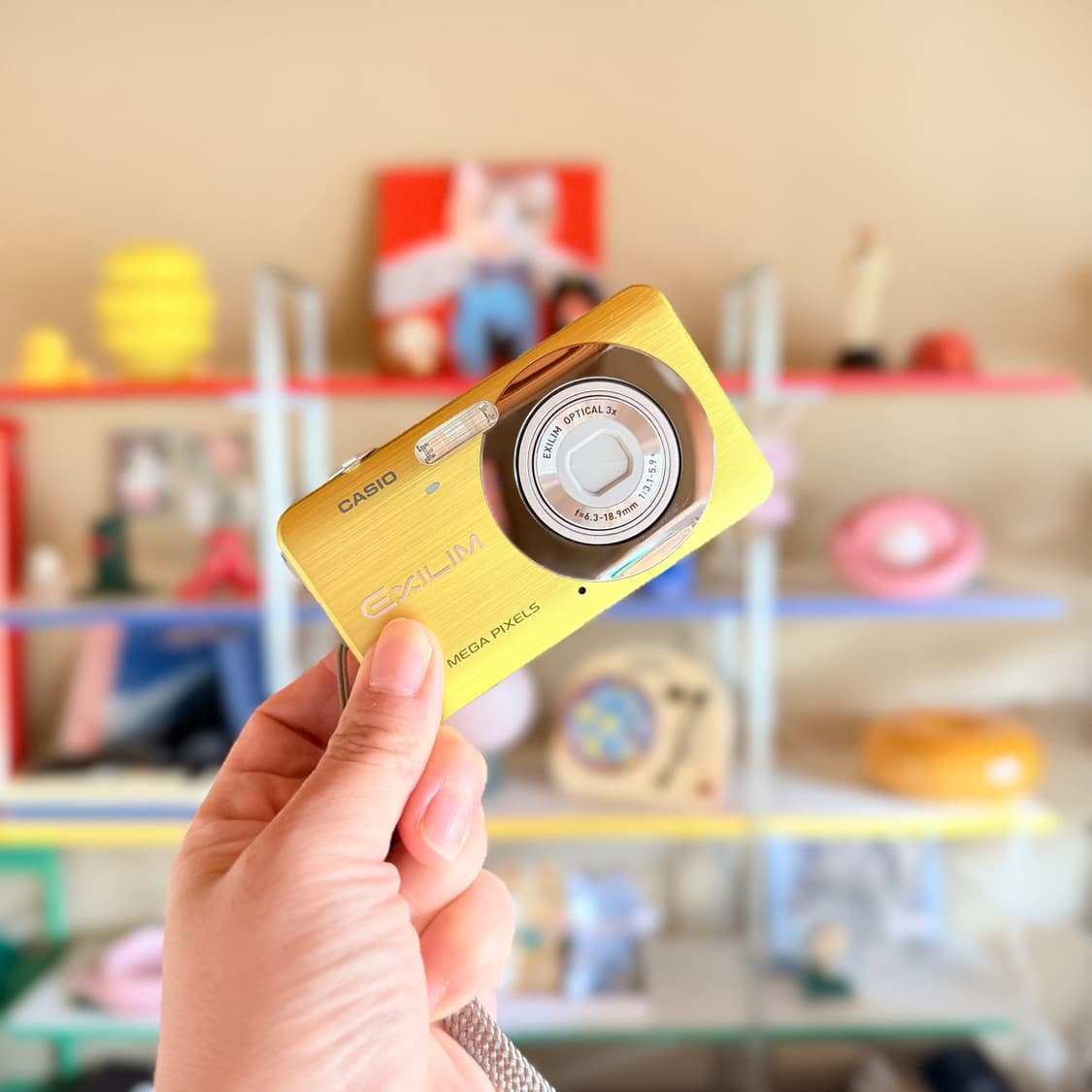 💚카리나 최예나 토모토모픽 미품 💚카시오 엑슬림 EX-Z80 라임그린 상품이미지2