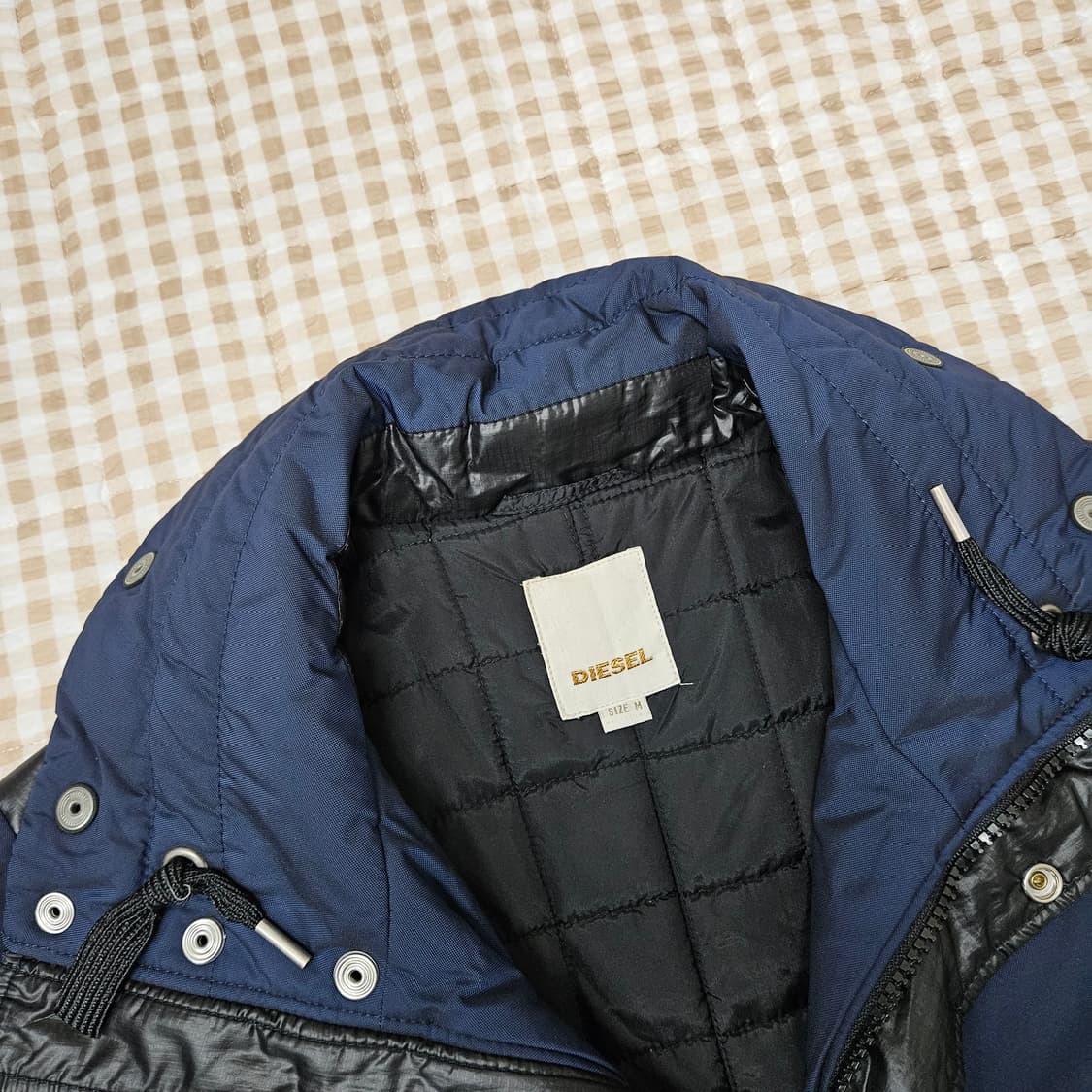 디젤 누빔 야상 점퍼 남자100 상품이미지2