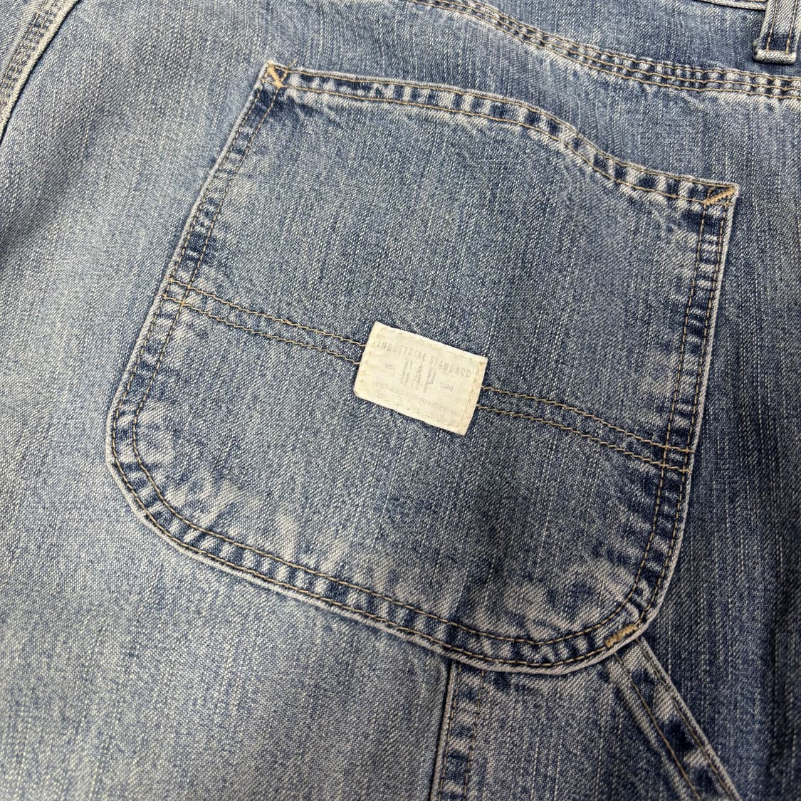 36 GAP 연청 카펜터 데님팬츠 상품이미지3