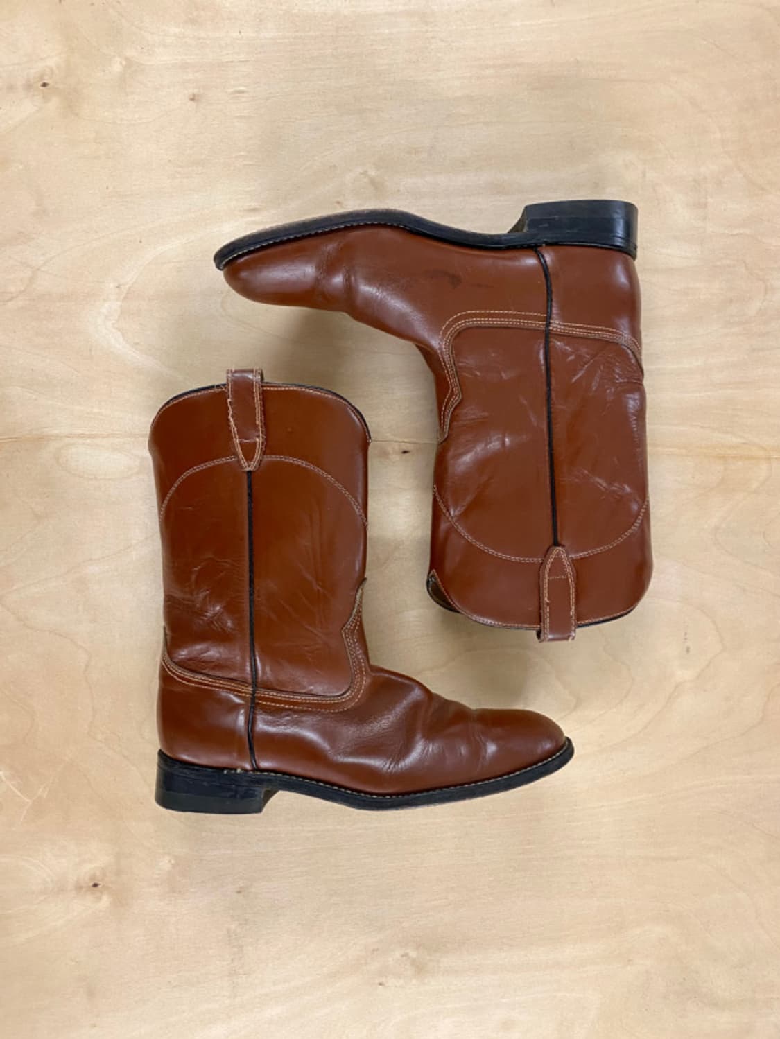 VTG pecos boots 미국 빈티지 웨스턴 페코스 부츠 상품이미지2