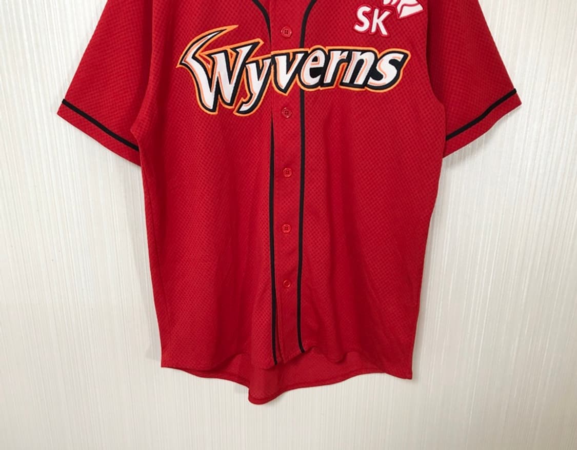 KBO SK와이번스 (왕조)원정유니폼/져지 100 상품이미지3