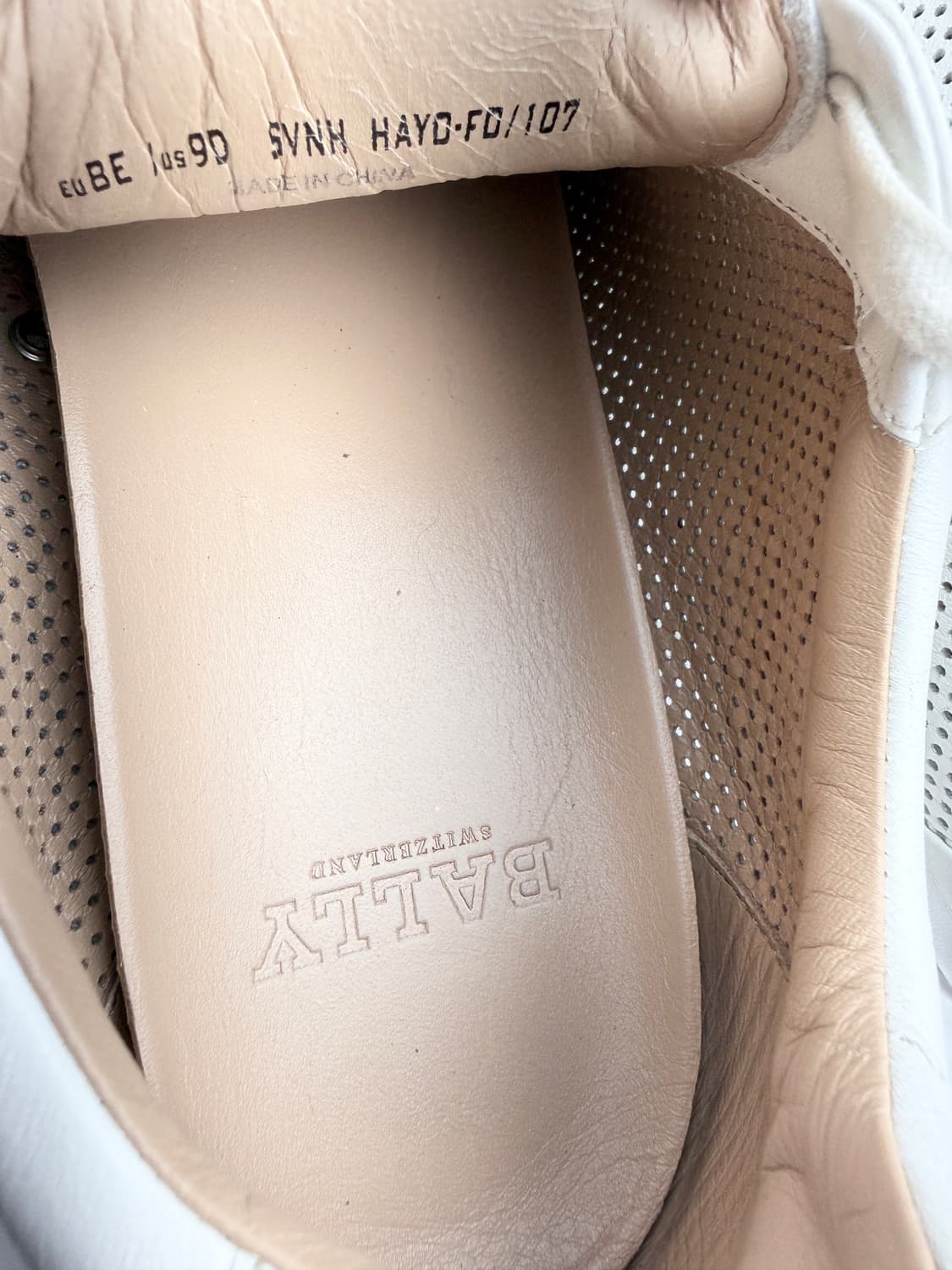 정품)발리스니커즈275 상품이미지8