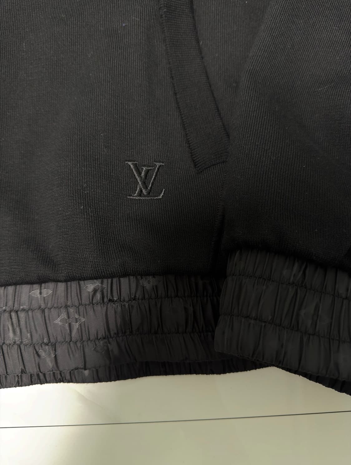 루이비통 리버서블 모노그램 봄버 블루종 자켓 2XL 백화점택 상품이미지4