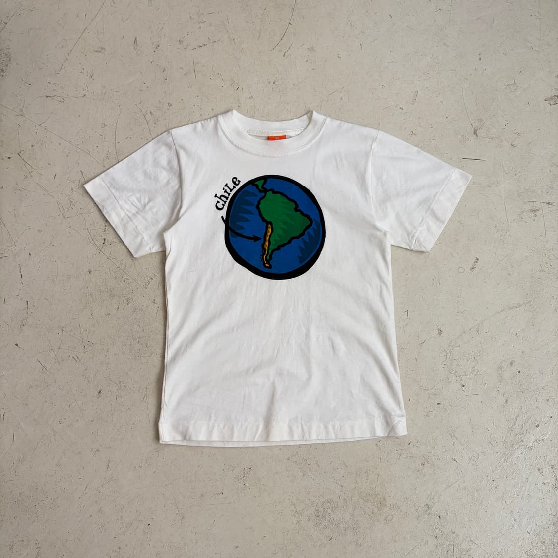 90s Tatoo Chile 빈티지 싱글스티치 반팔티 M 상품이미지1