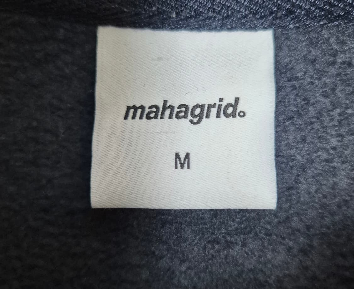 마하그리드 빅로고 맨투맨 상품이미지2