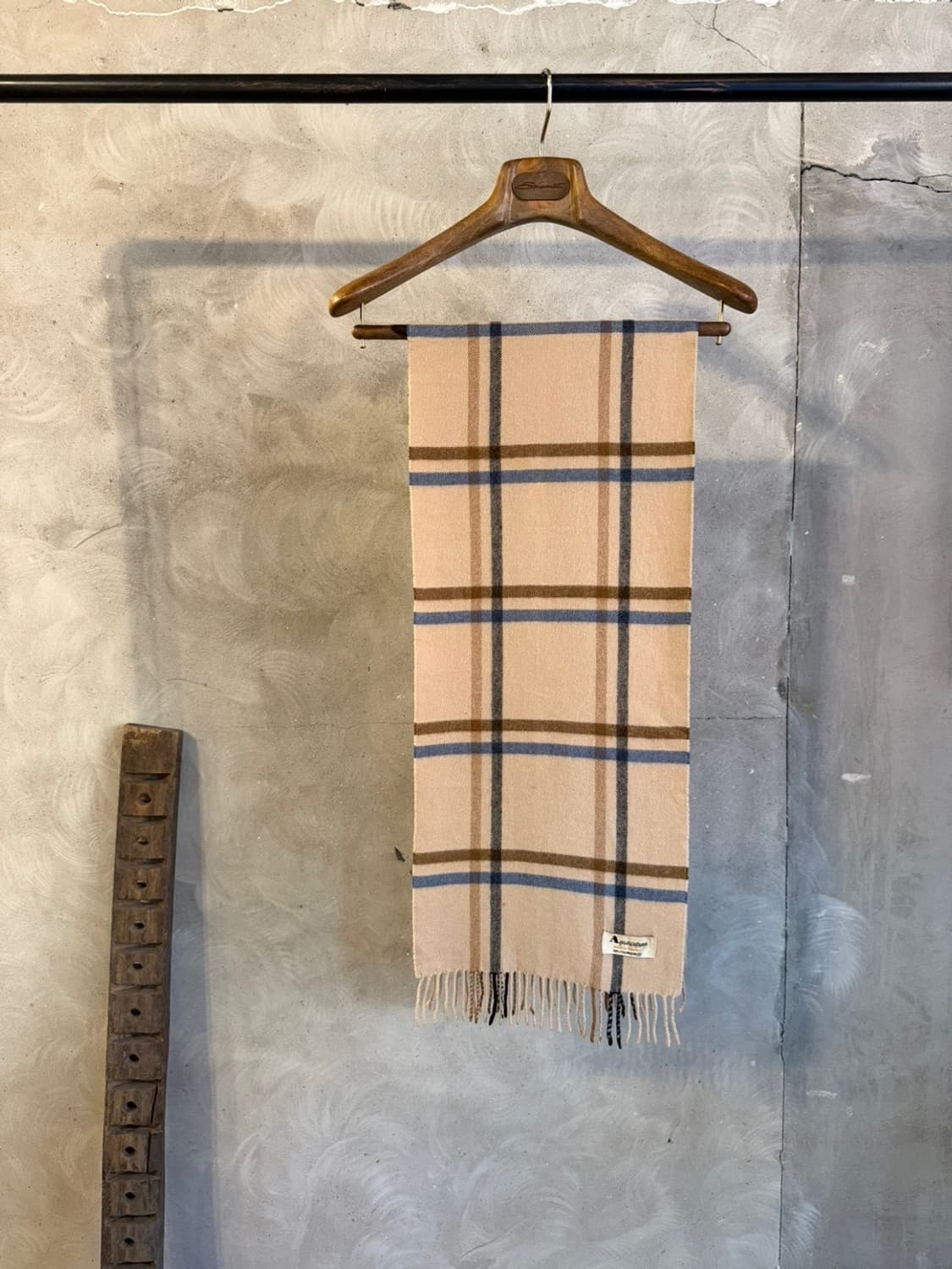 아쿠아스큐텀 캐시미어 머플러 상품이미지4