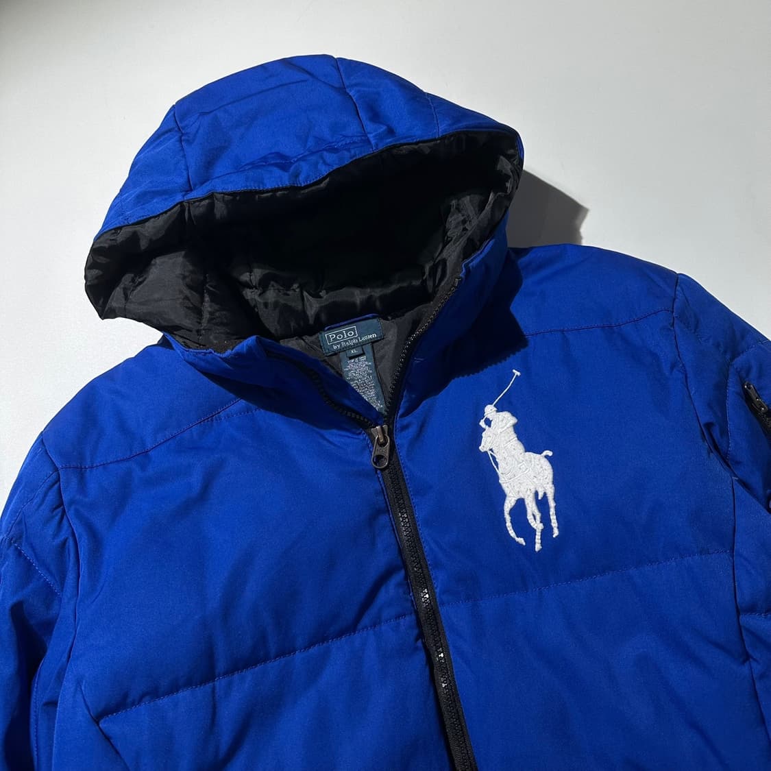 폴로 랄프로렌 빅포니 다운 푸퍼 패딩 상품이미지3