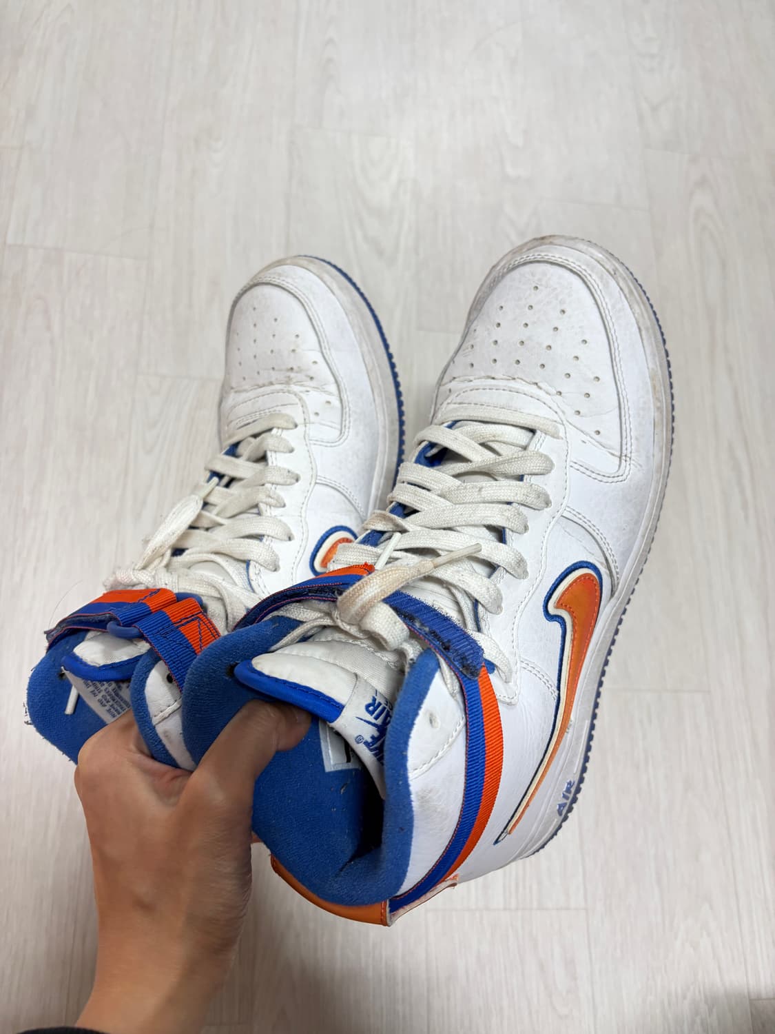 [260] 나이키 에어포스1 하이 스포츠 닉스 NBA LV8 상품이미지2