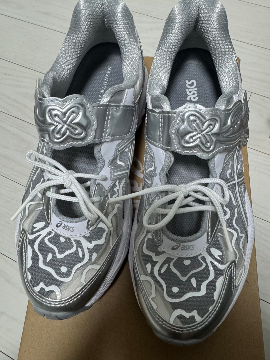 세실리아반센 아식스 GT-2160 화이트 상품이미지4