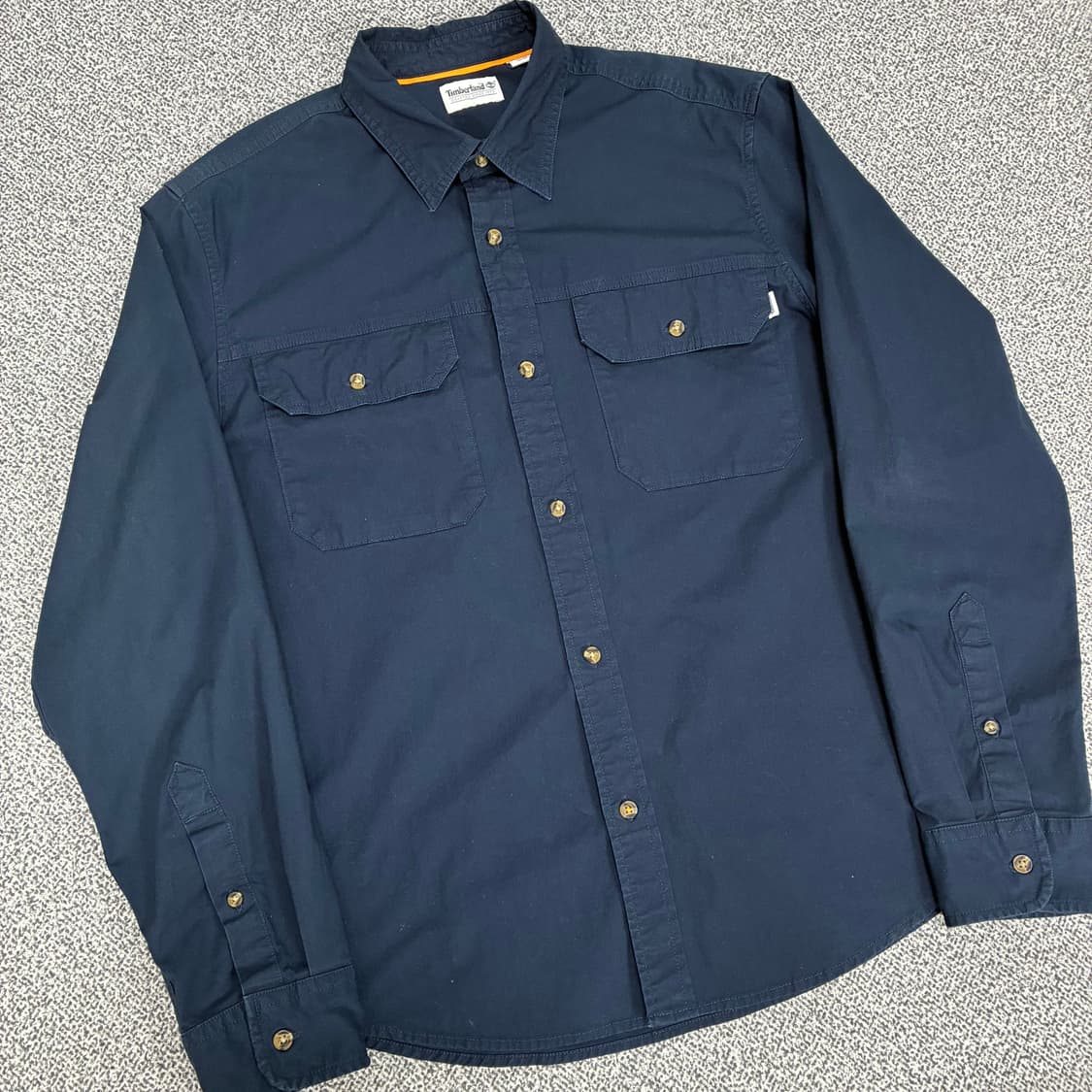 <팀버랜드 빈티지 포켓 셔츠> No.1541 상품이미지5