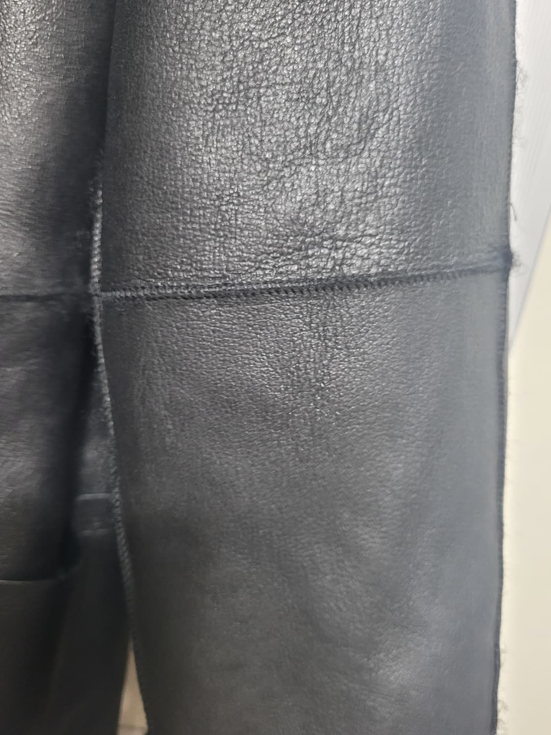 럭키슈에뜨 천연양가죽 리버서블 자켓 상품이미지8