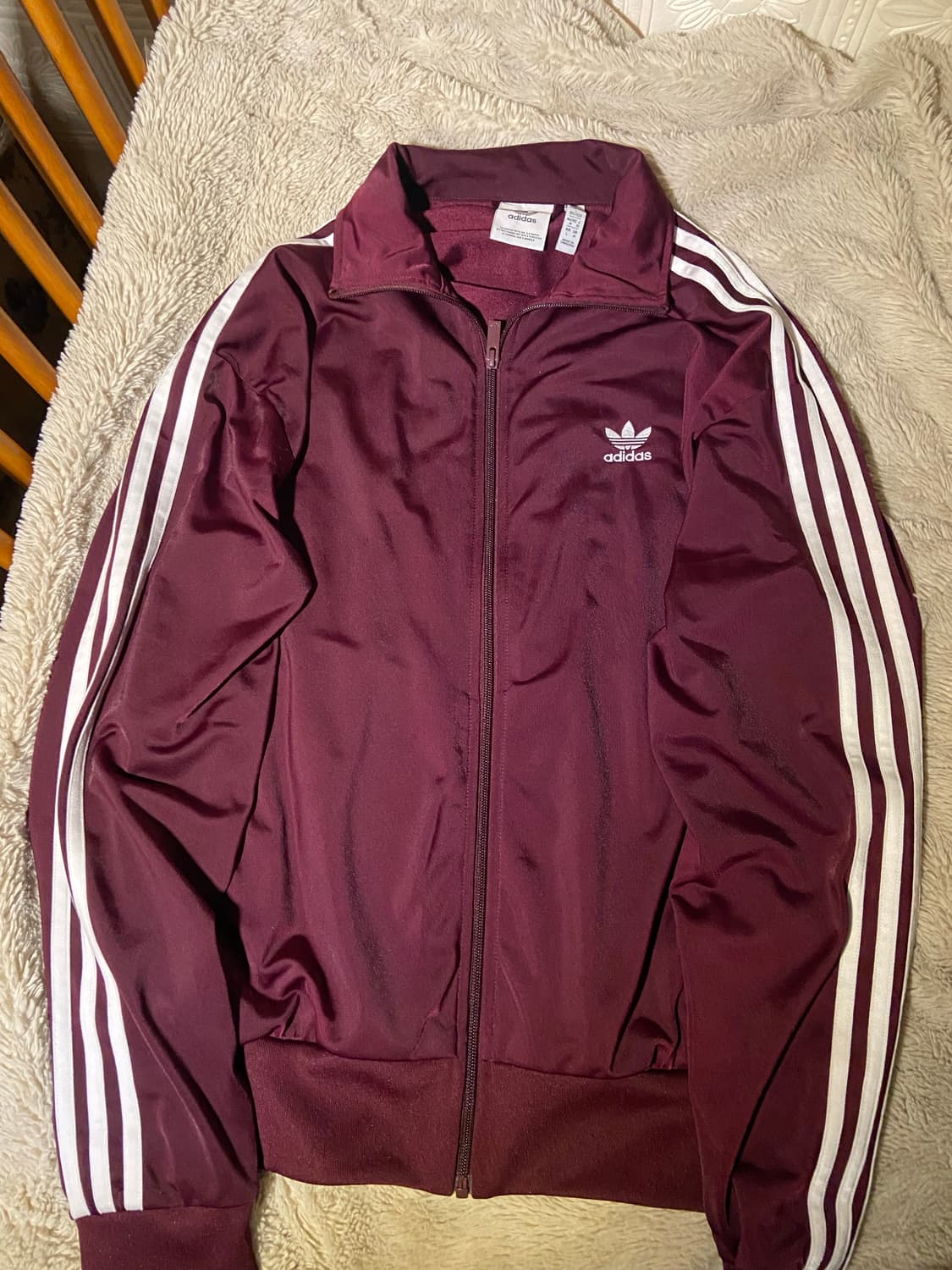 아디다스 져지 버건디 상품이미지1