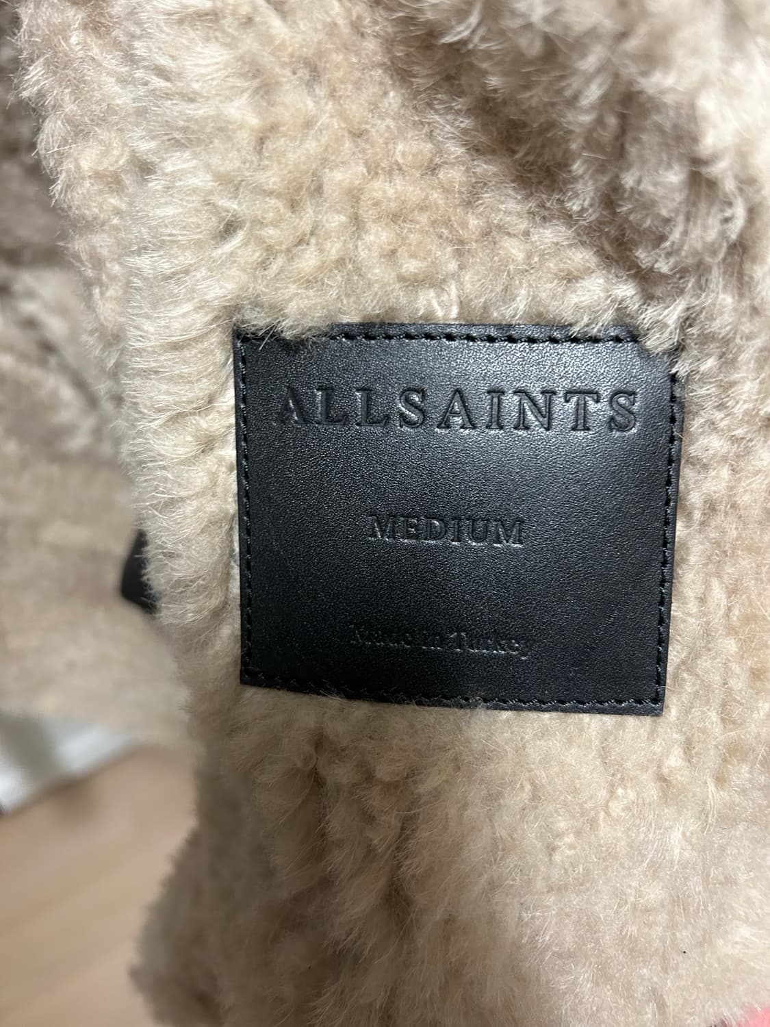 All saints mustang lamb skin 상품이미지7