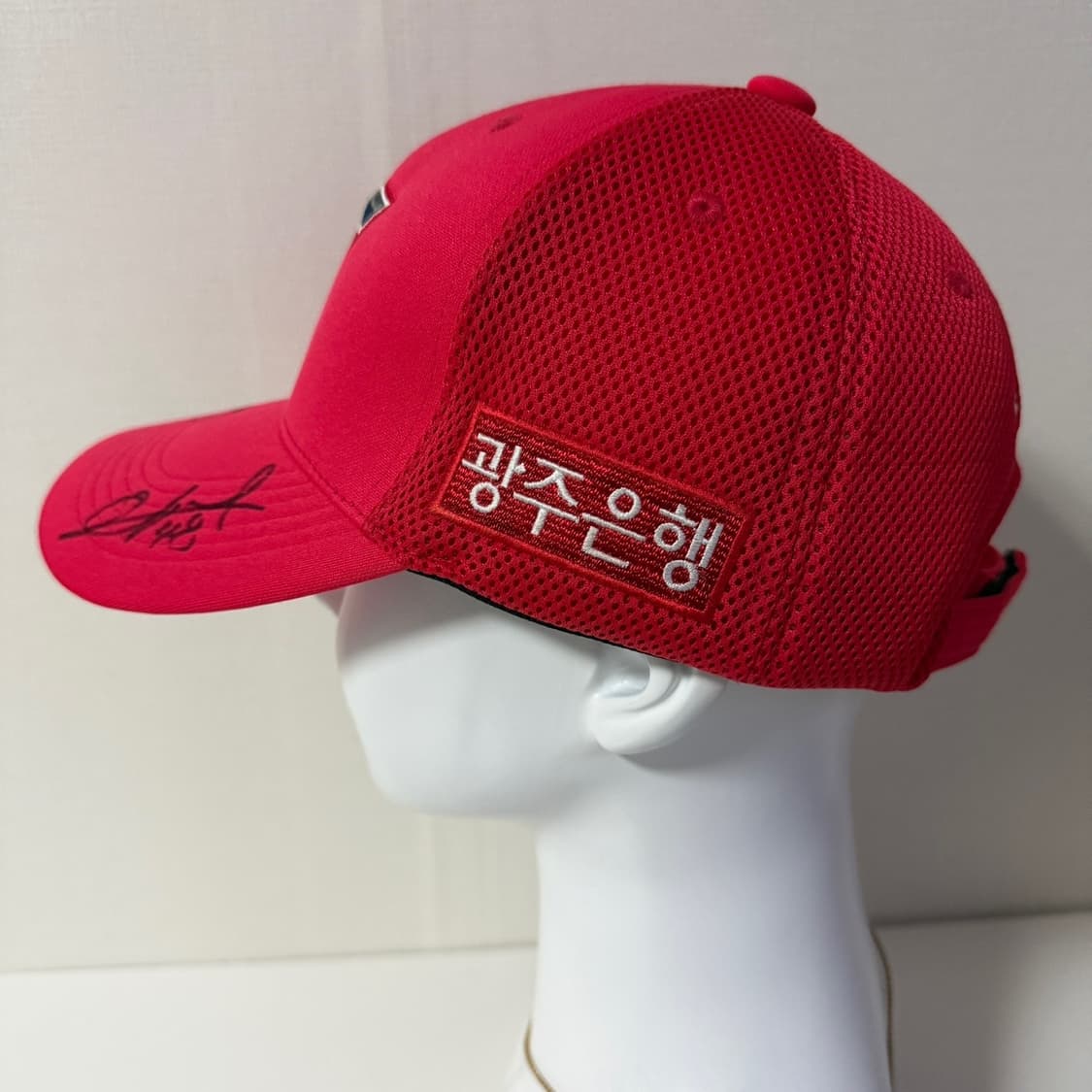 아이앱 스튜디오 X 기아 타이거즈 모자 이의리&김선빈 친필 싸인캡 상품이미지2