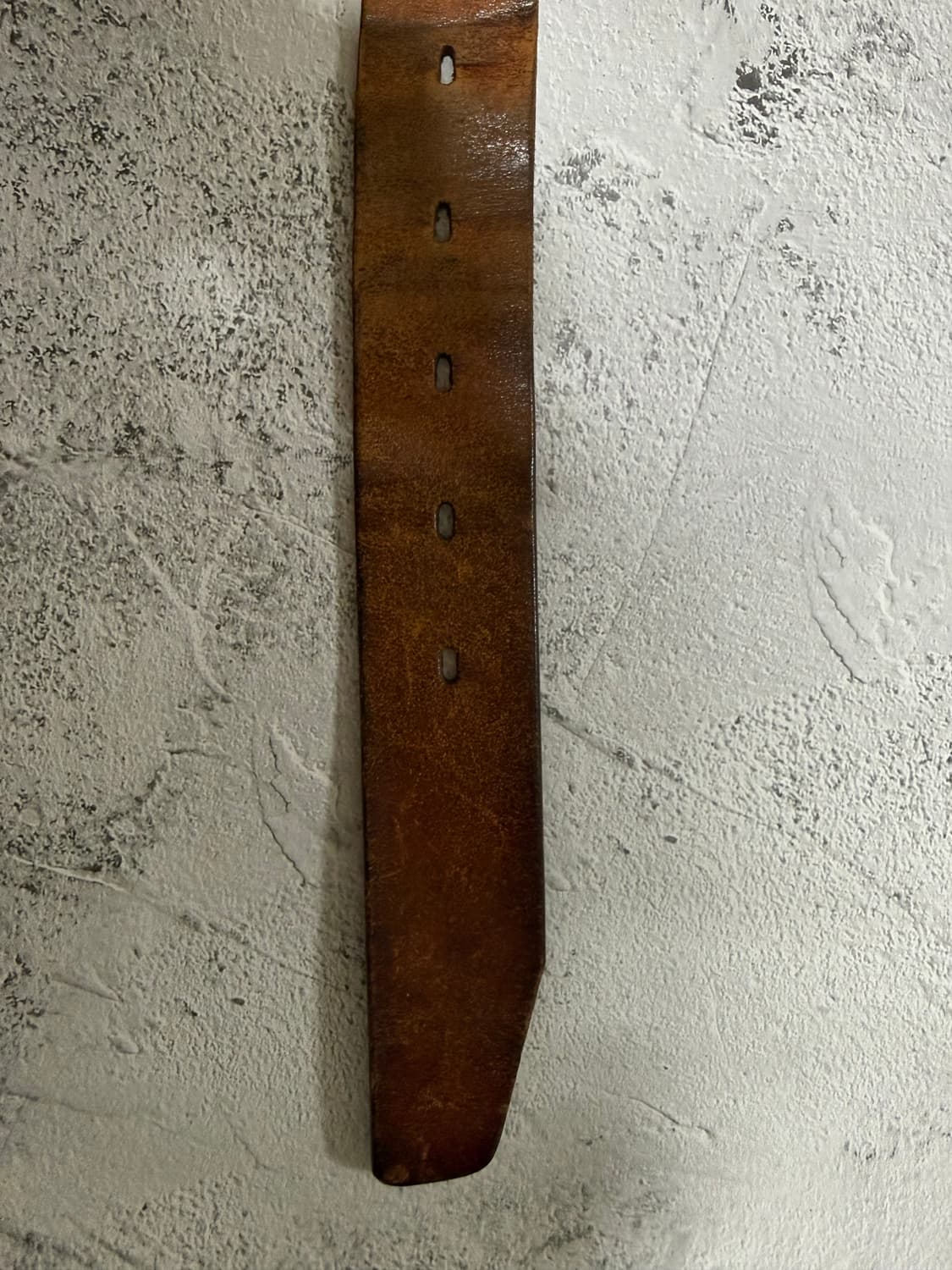 빈티지 레더 스퀘어버클 벨트 상품이미지6