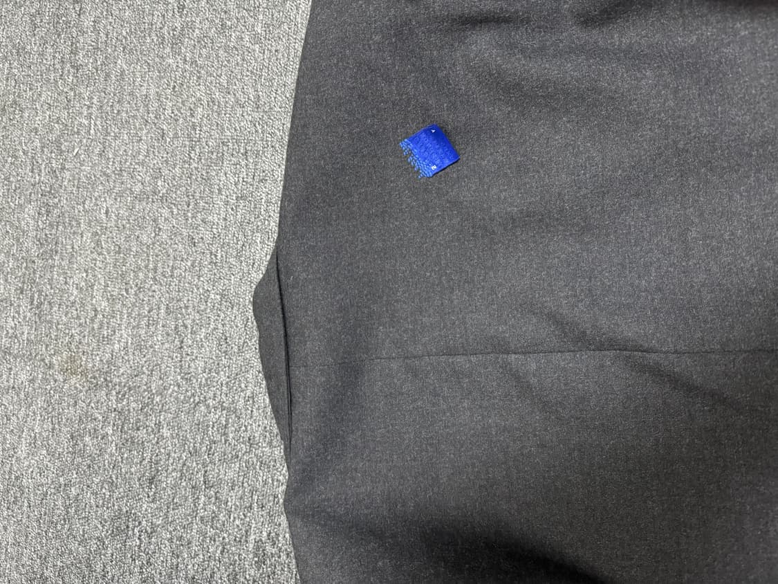 자라 아더에러 오버사이즈 율 블레이저 다크 그레이 L 상품이미지3