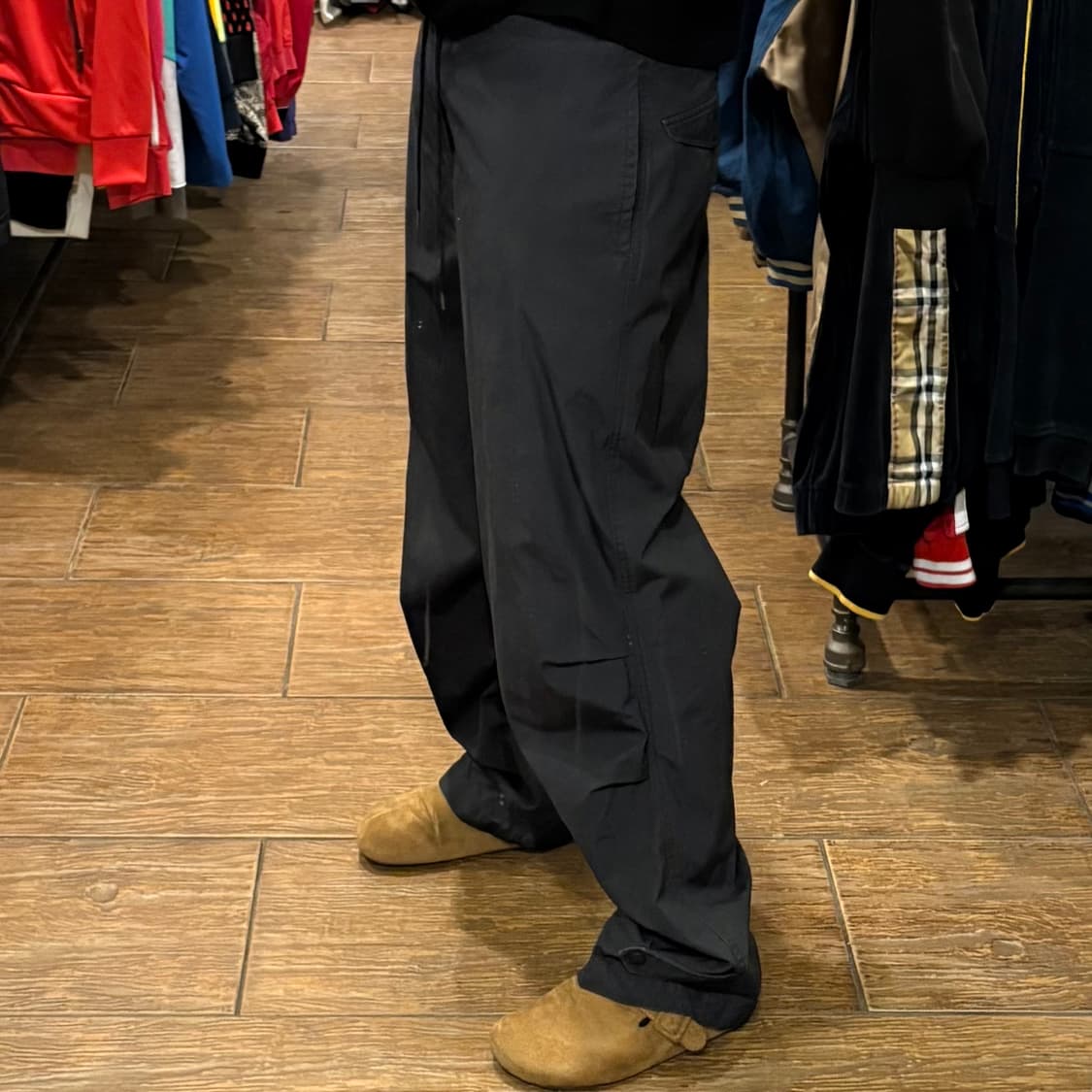 [HI] VTG 빈티지 카고팬츠 차콜 상품이미지4