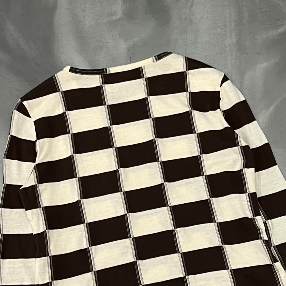  토리버치 체커보드 롱슬리브 y16303 상품이미지5