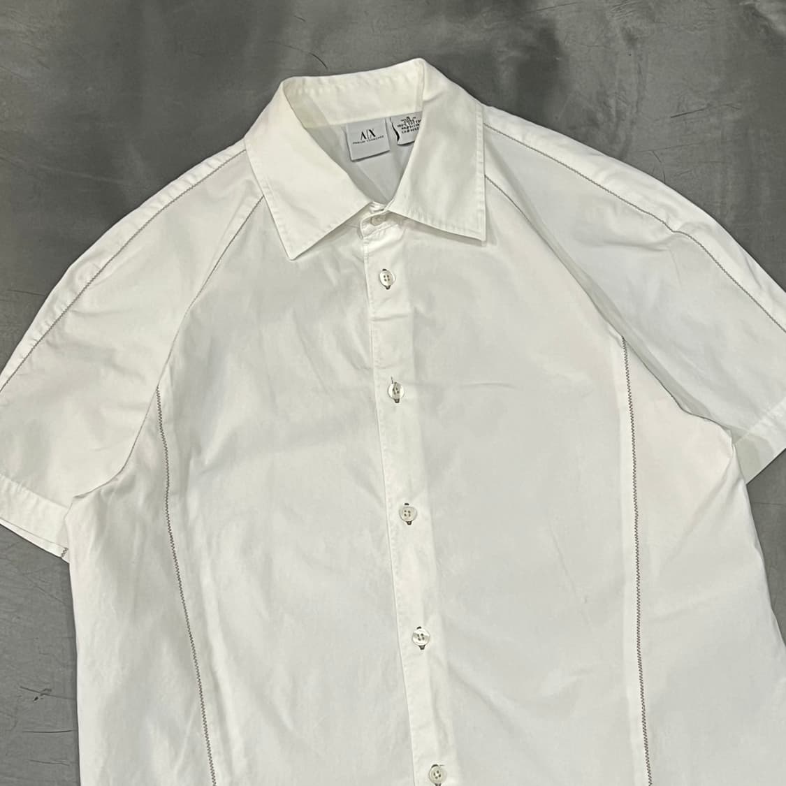  아르마니익스체인지 스티치 하프 셔츠 y16354 상품이미지3