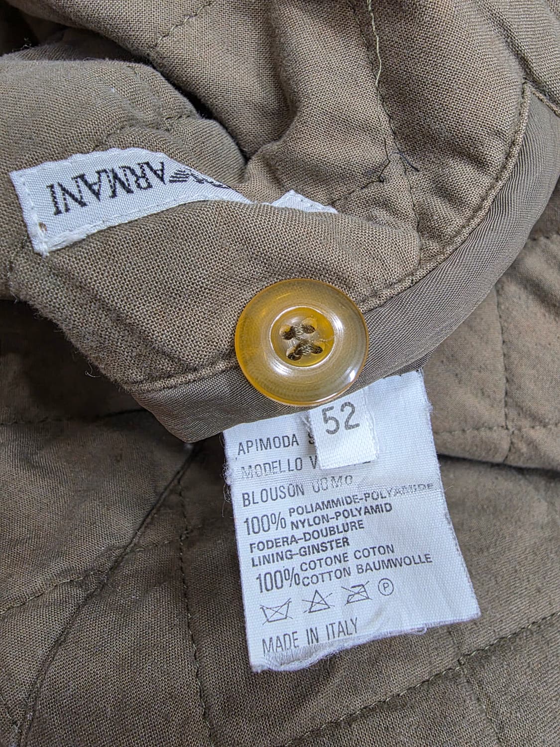 Emporio Armani 엠포리오 아르마니 블루종 봄버자켓 52 상품이미지7