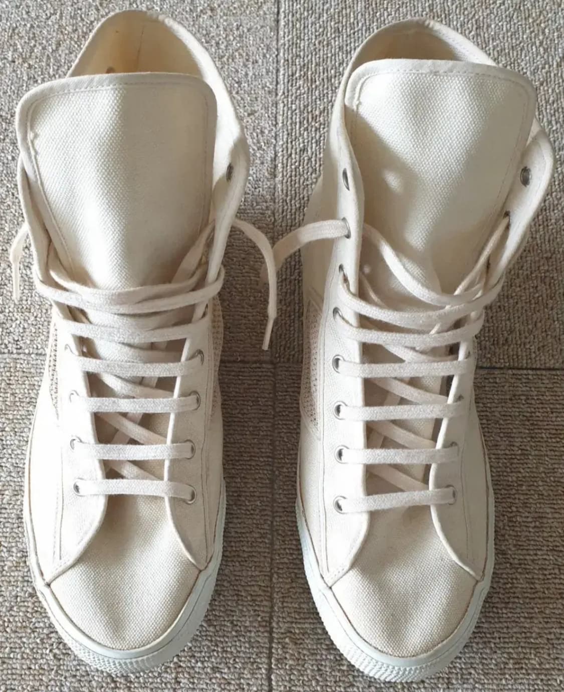HELMUT LANG 00s Canvas Sneakers HI 상품이미지2