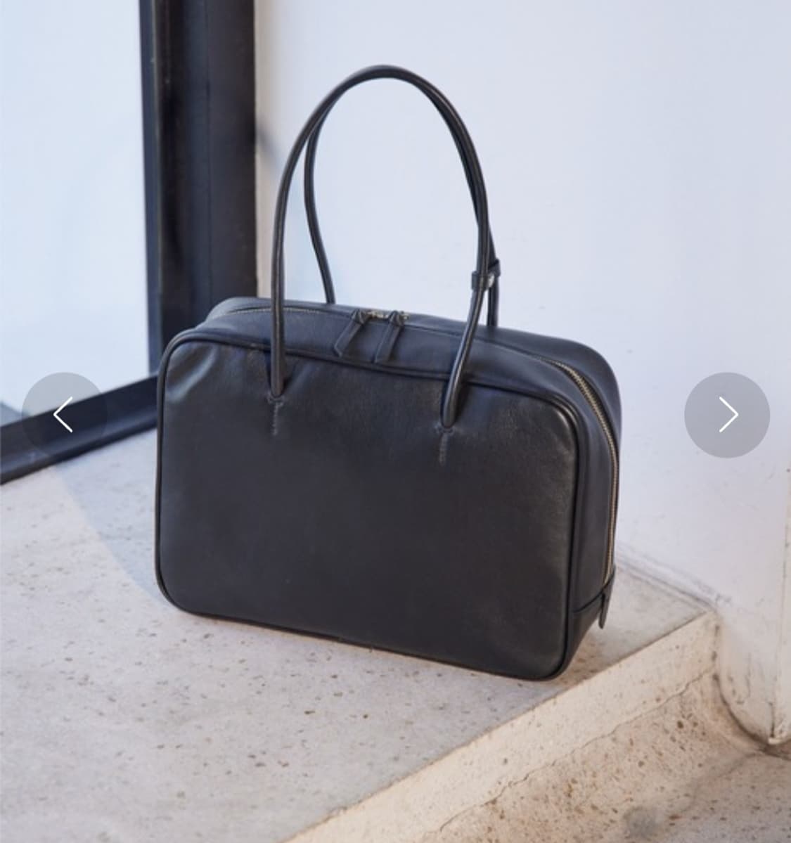 윔가젯 Hoaw.스퀘어 보스턴백 상품이미지1