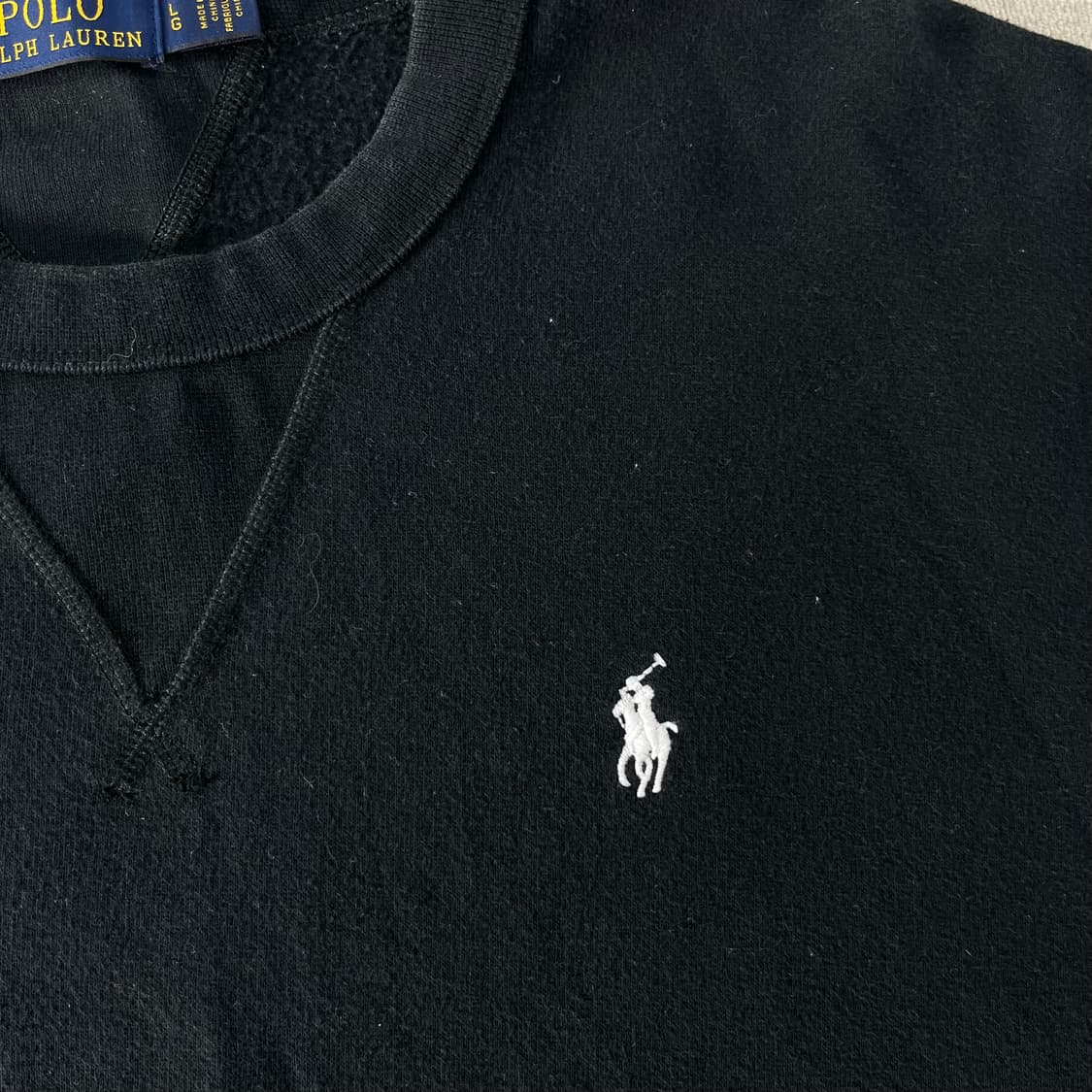 100 폴로 랄프로렌 스몰포니 맨투맨 상품이미지3