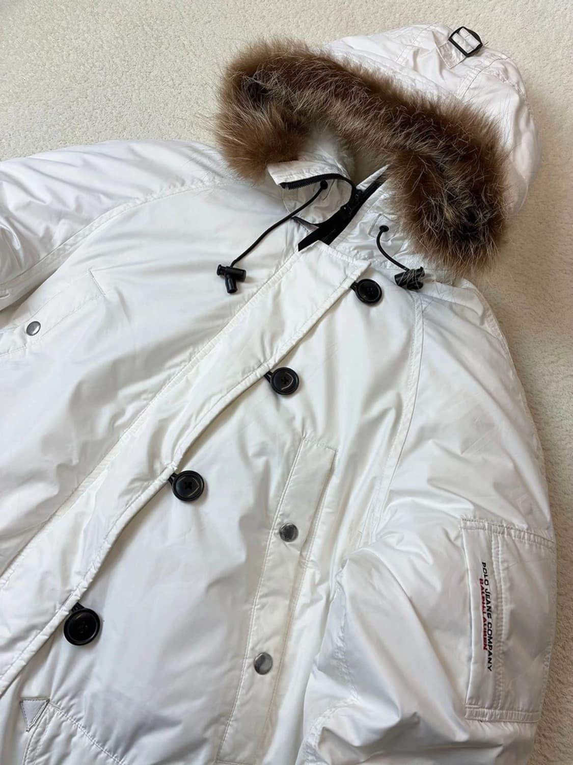 폴로진스 00's 덕다운 N-3B 파카 패딩 PN6235 상품이미지2