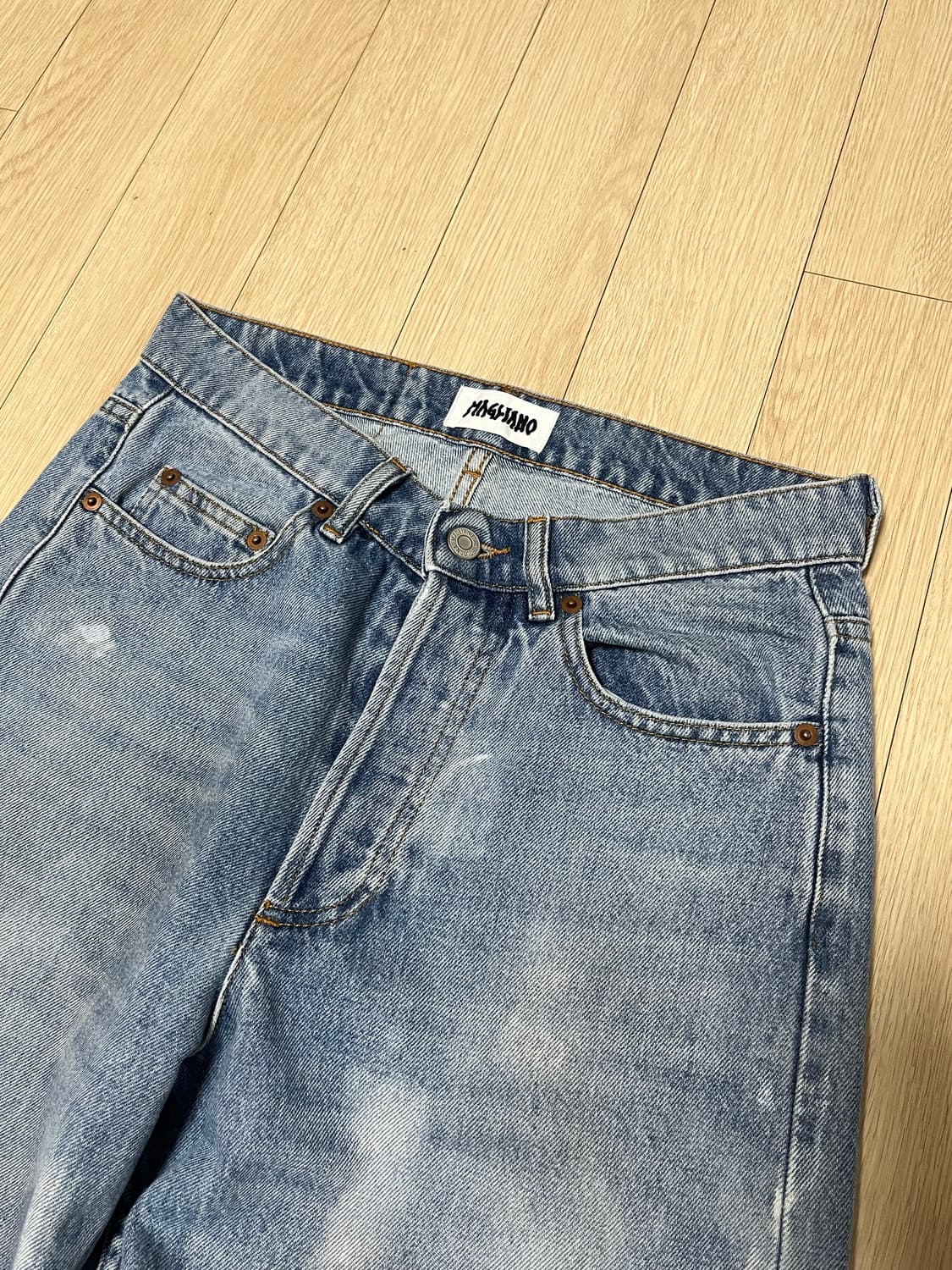 Magliano 마리아노 플랫톤 데님 Xs 사이즈 상품이미지5