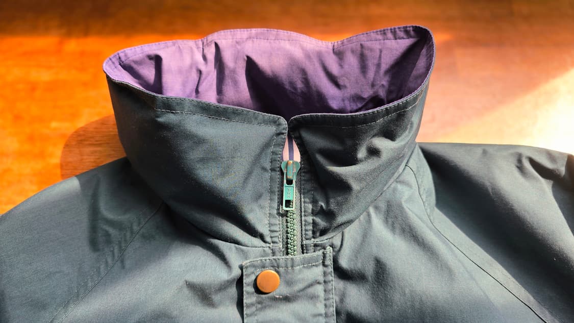 빈티지 블루종 점퍼 자켓 XL ~XXL 상품이미지4