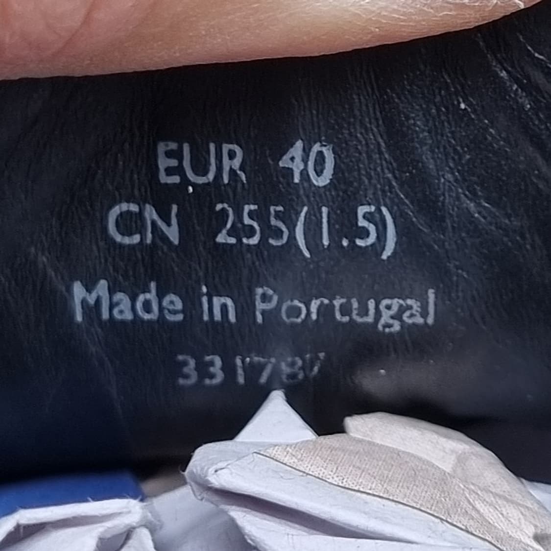 코스 레더 스니커즈 255 상품이미지6