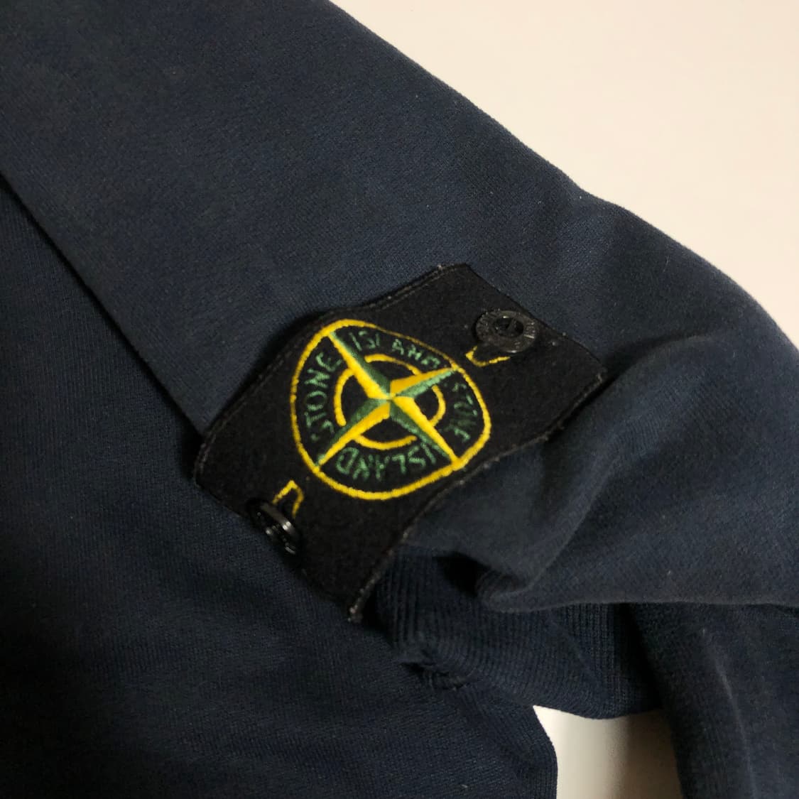 스톤아일랜드 후드집업 네이비 XL 상품이미지5