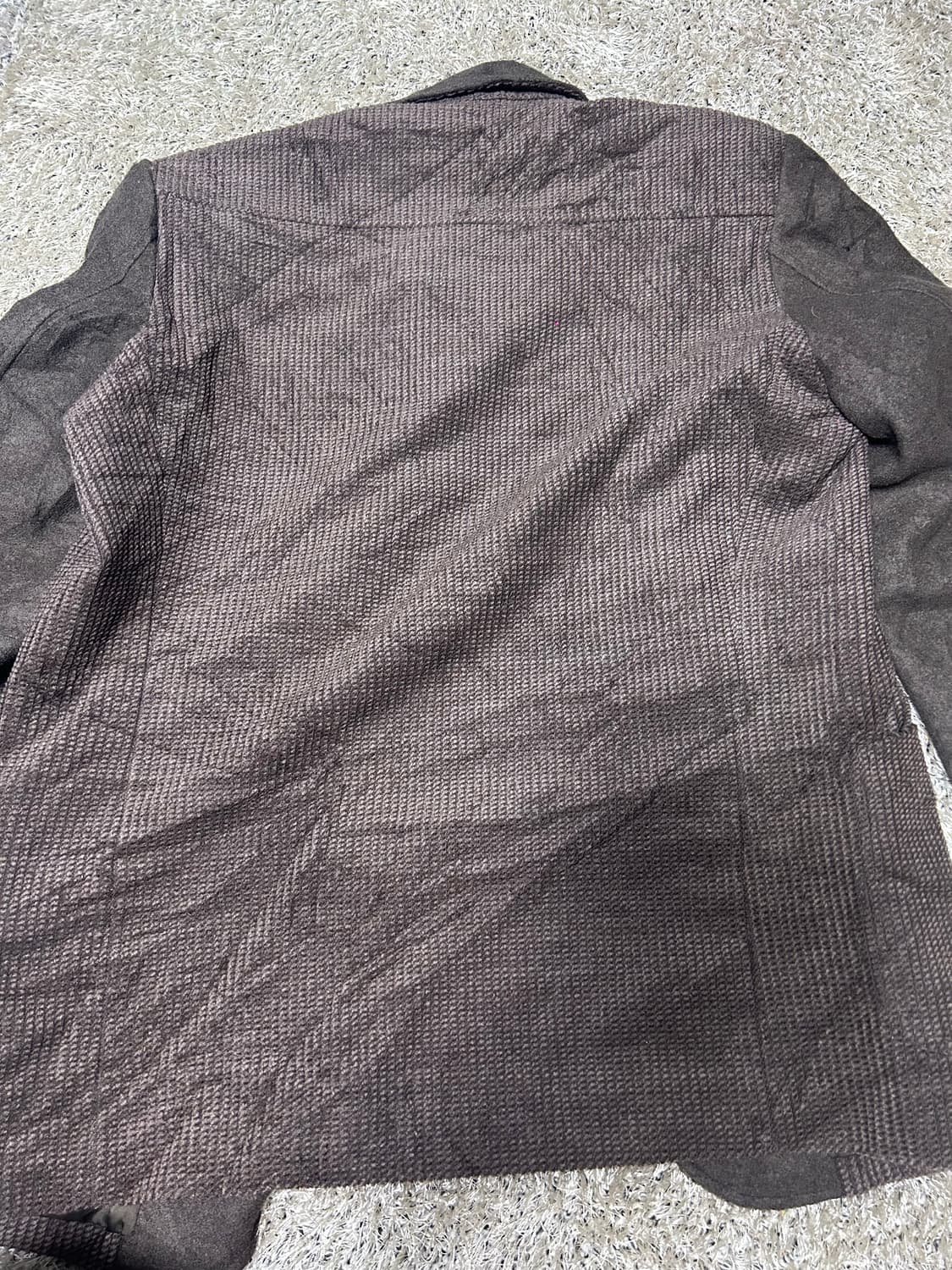 일본판 DOLCIS 코듀로이 울 코트 사이즈 105~110 상품이미지5