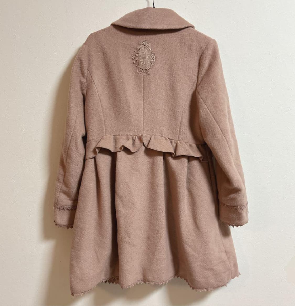 엑시즈팜 히메갸루 라떼갸루 코트 빈티지 모리걸 리즈리사 로걀 트랄라라 상품이미지2