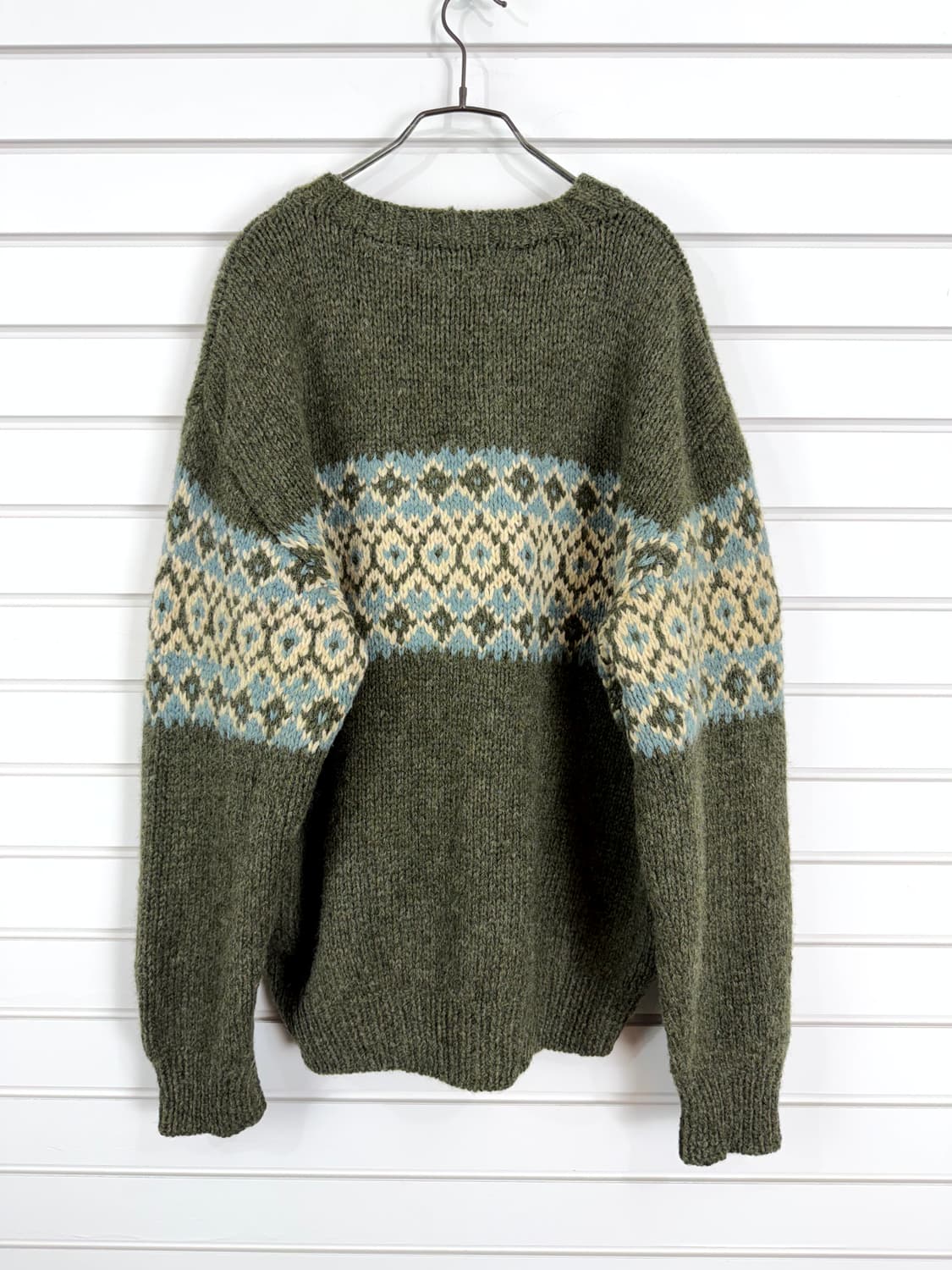 MAYSON GREY SCOTLAND WOOL 스코틀랜드 헤비 울 니트 상품이미지2