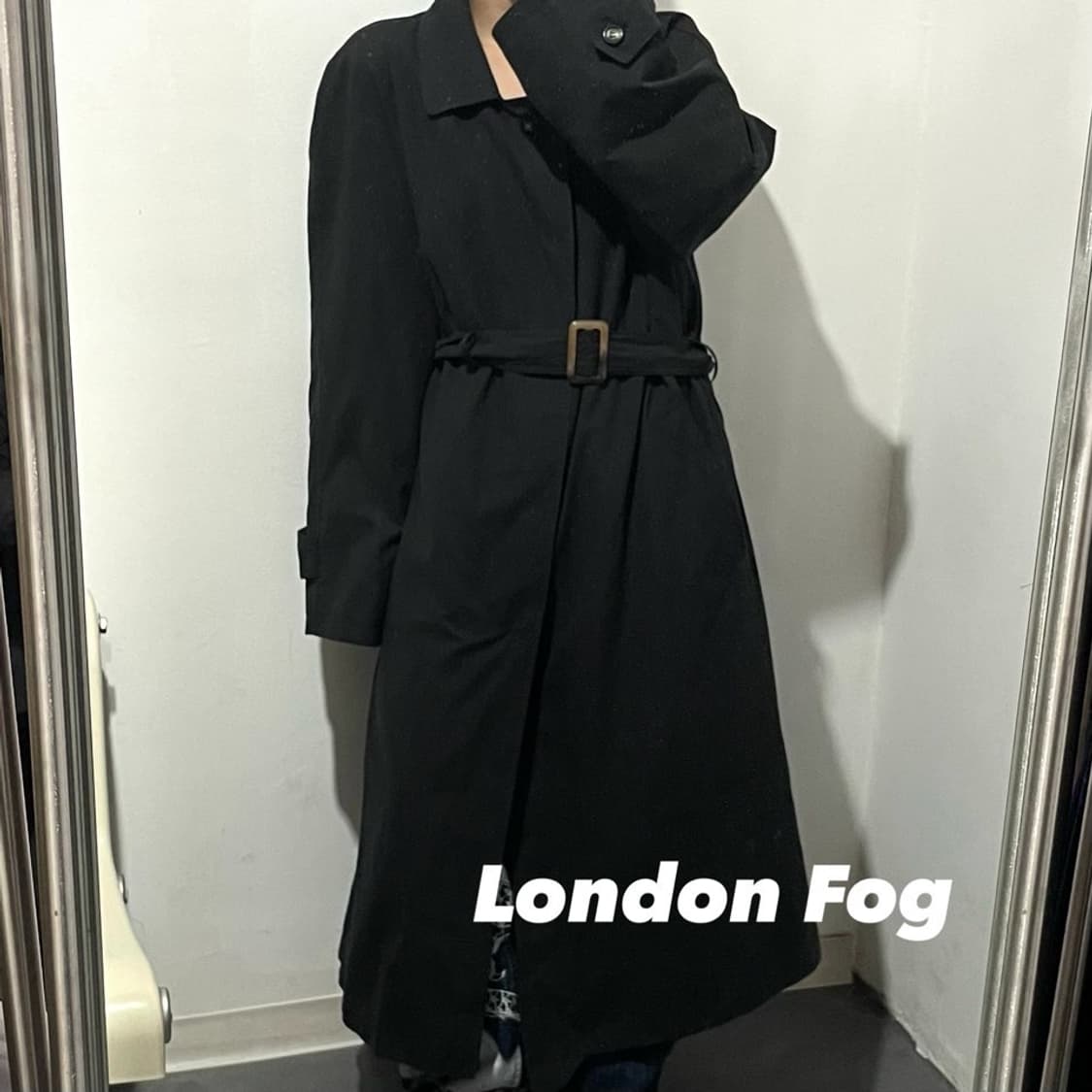 런던포그 벨티드 맥코트 상품이미지1