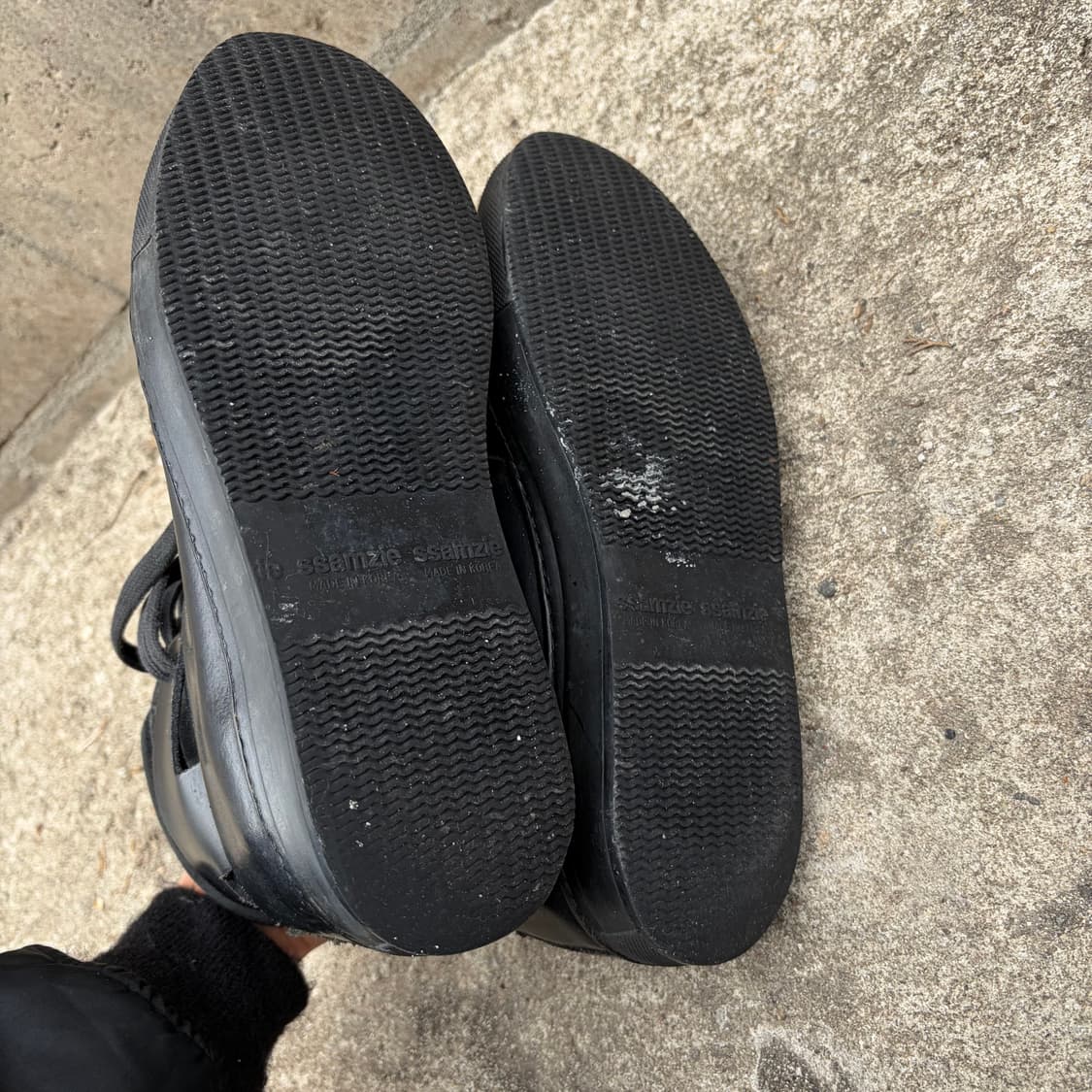 크리스 반 아쉐 하이탑 끈칭칭 상품이미지7