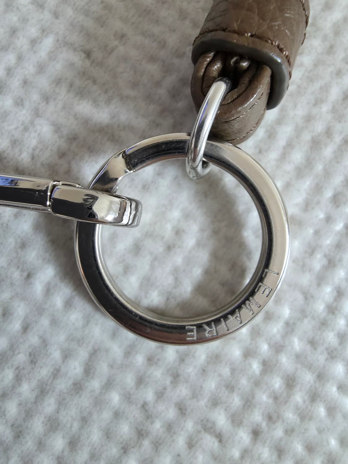 르메르 (Lemaire)의 크루아상 코인 퍼스 판매해요 상품이미지5