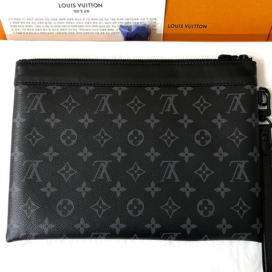 [S급/nfc신형] 루이비통 포쉐트 투고 클러치백 가방 M81569 상품이미지3