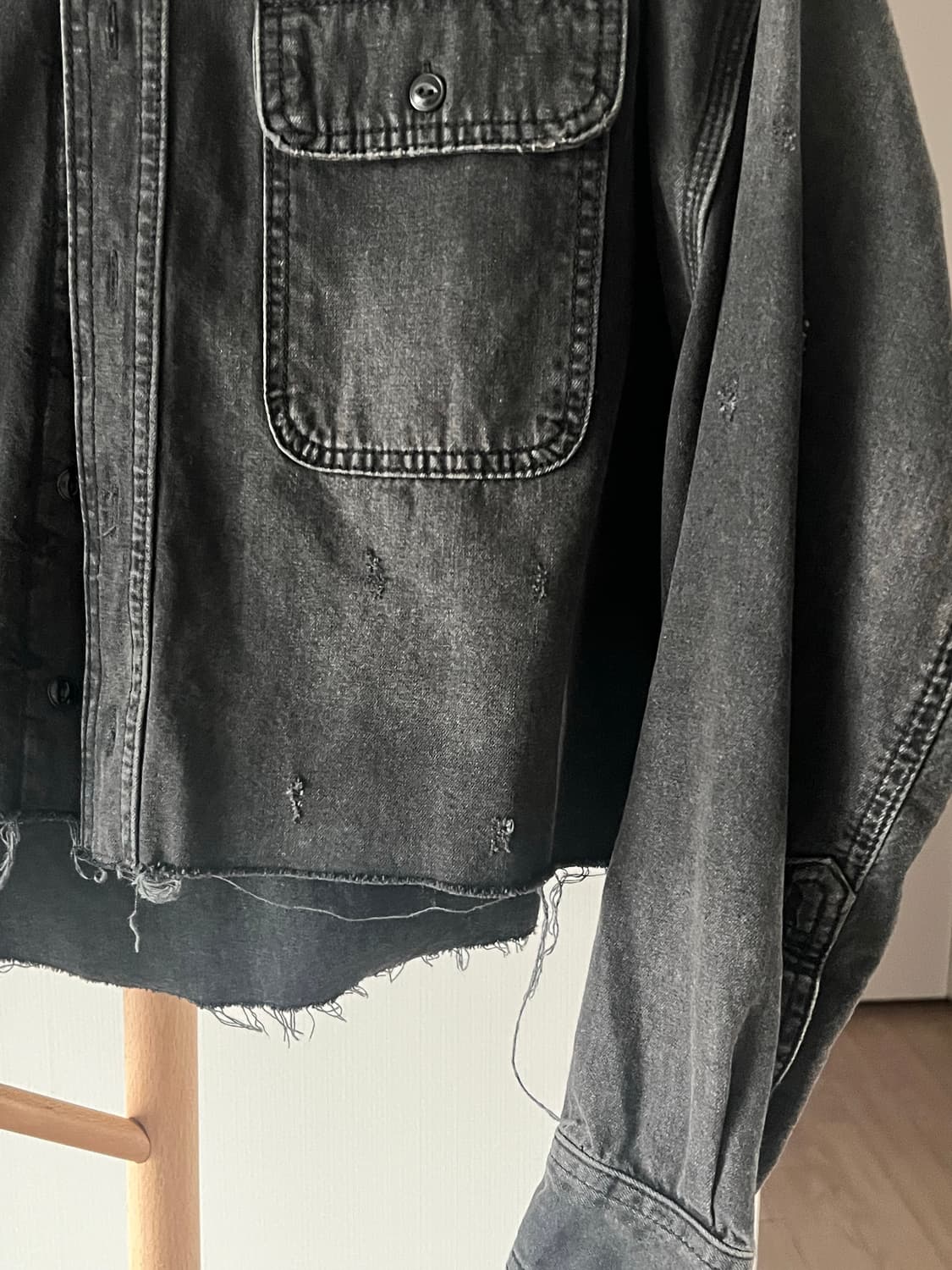 톰그레이하운드 R13 데님셔츠 상품이미지5