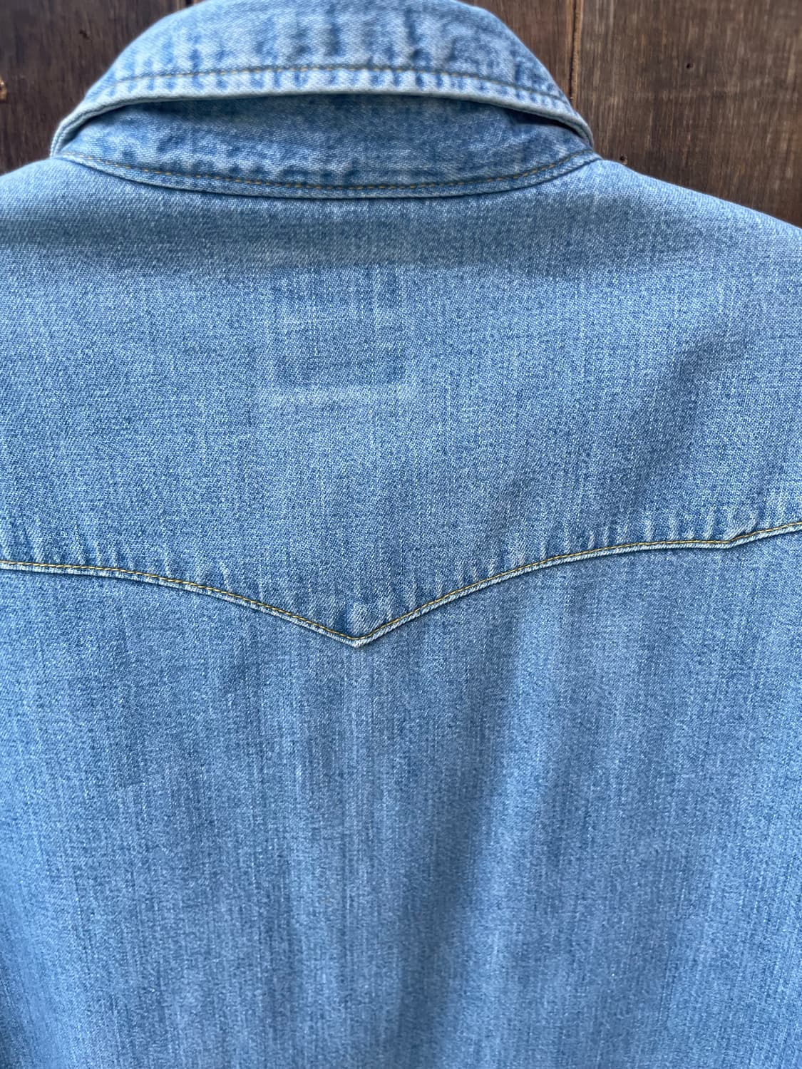 Vintage Levi’s Western Wear Denim Shirt 상품이미지10