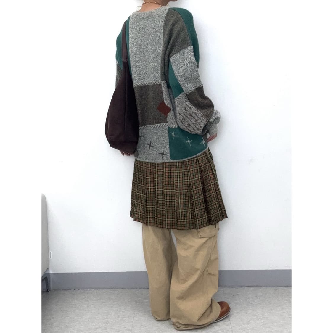 빈티지 울 니트 스웨터 상품이미지3